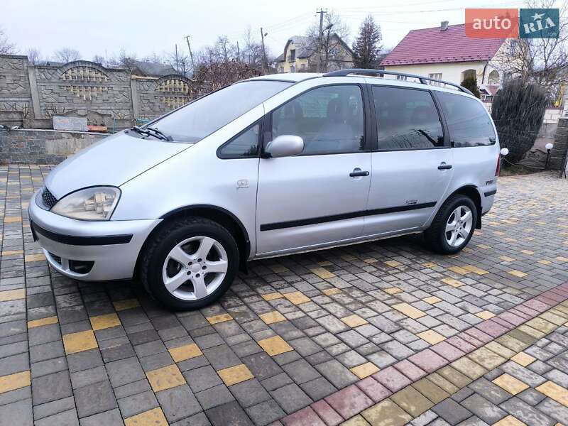 2002 ford galaxy