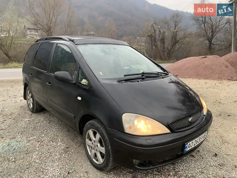 2002 ford galaxy 1-9 tdi