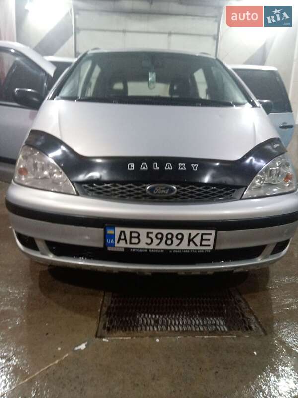 2002 ford galaxy 1-9 tdi