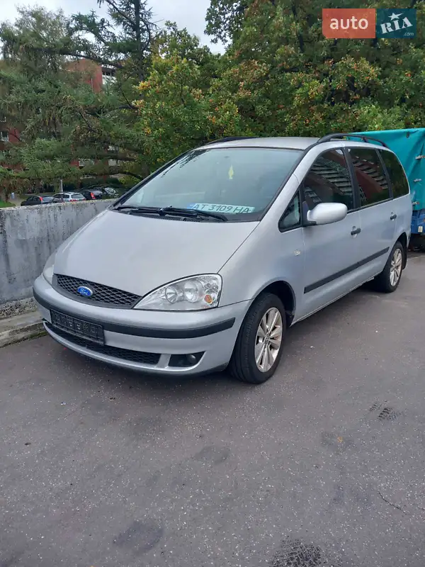 2003 ford galaxy 1-9 tdi