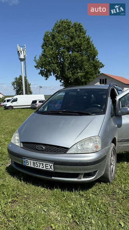 2002 ford galaxy