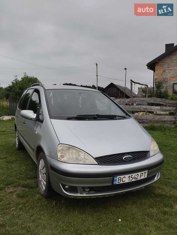 2002 ford galaxy 1-9 tdi