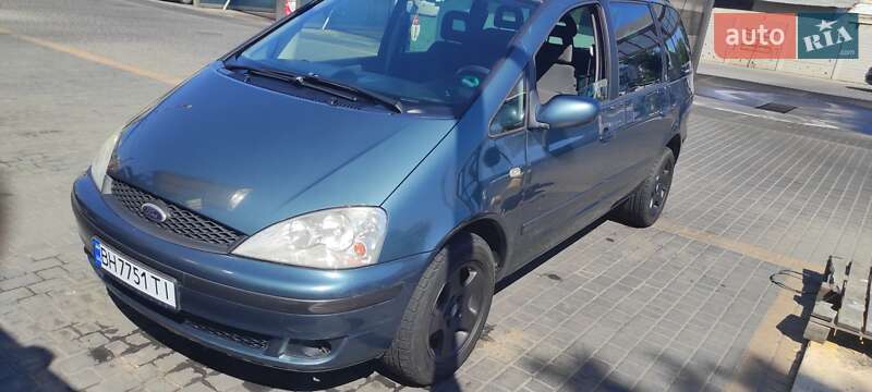 2002 ford galaxy
