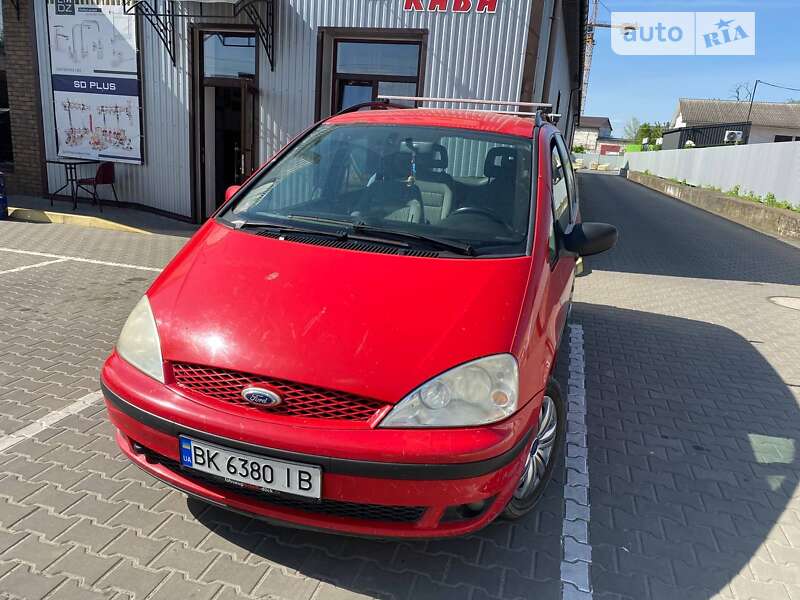 2002 ford galaxy