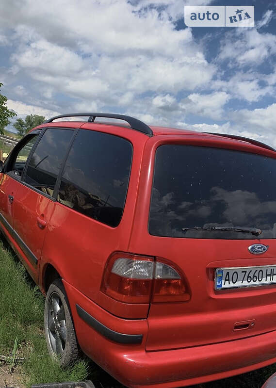2003 ford galaxy 1-9 tdi