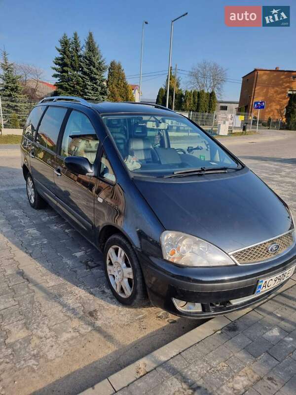 2004 ford galaxy