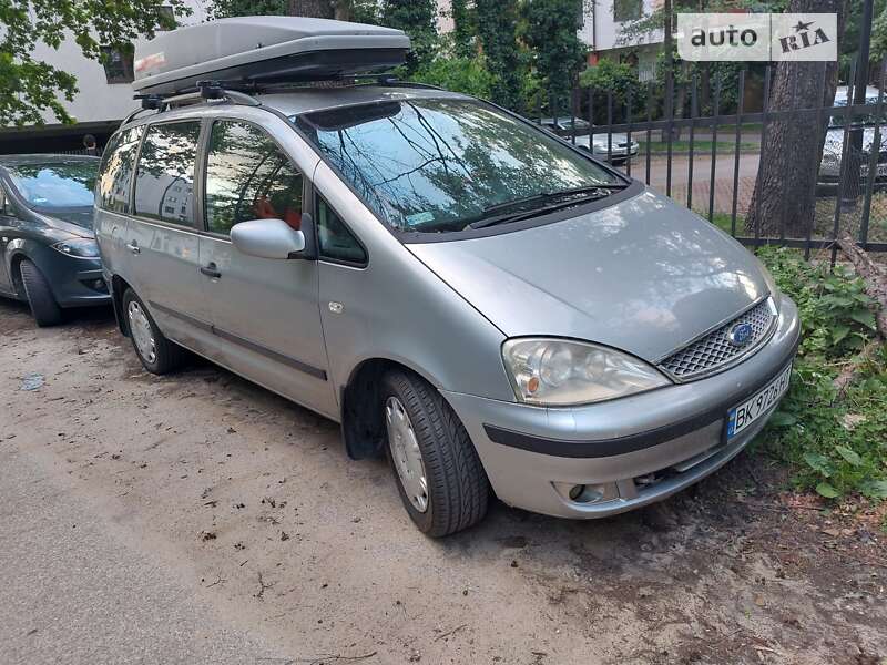 2004 ford galaxy