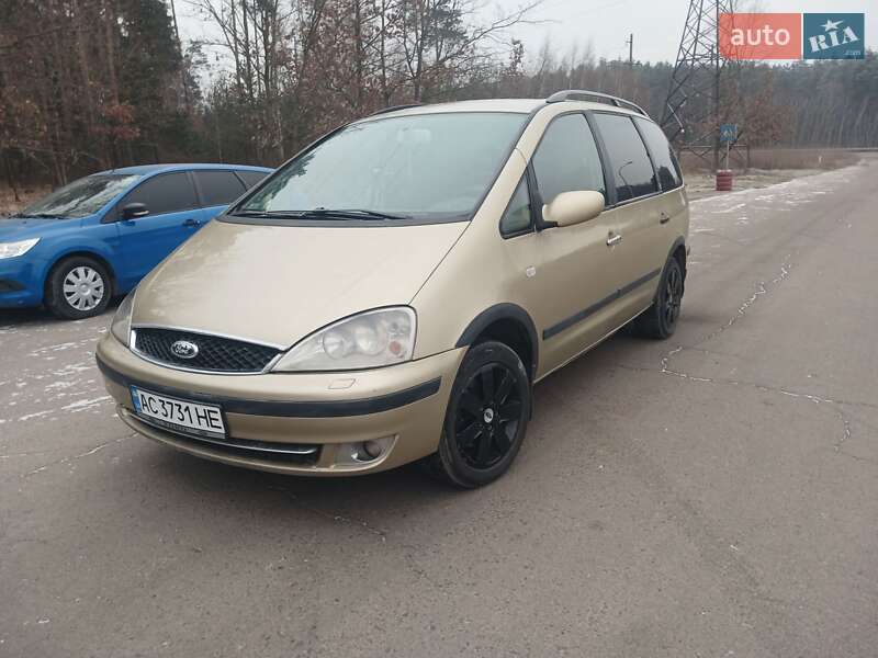 2004 ford galaxy