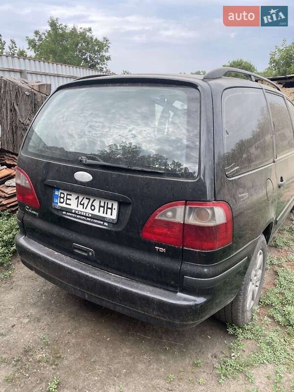 2005 ford galaxy 1-9 tdi