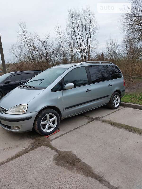 2006 ford galaxy