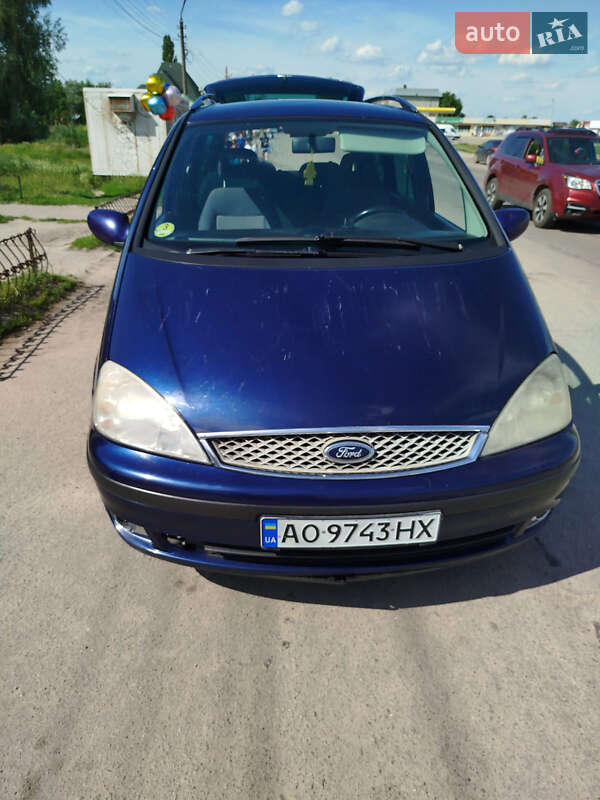 2005 ford galaxy 1-9 tdi