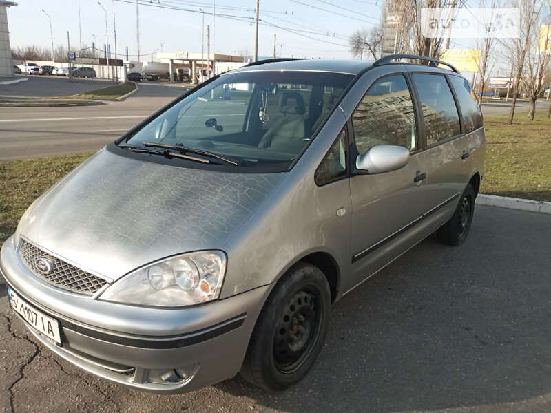 2006 ford galaxy