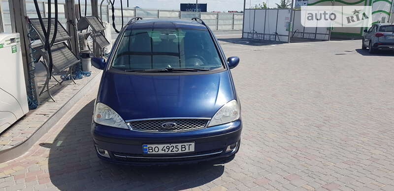 2005 ford galaxy 1-9 tdi