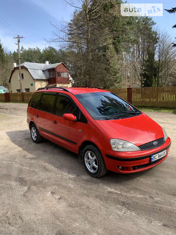 2000 ford galaxy