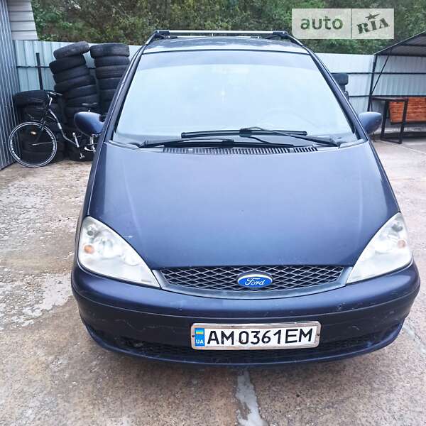 2000 ford galaxy 1-9 tdi