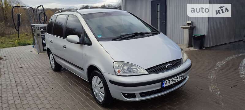 2000 ford galaxy