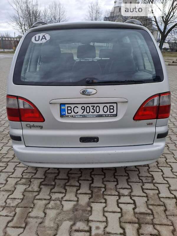 2000 ford galaxy