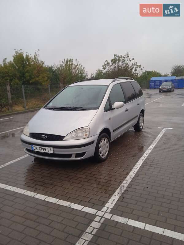 2001 ford galaxy