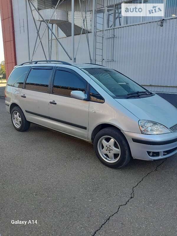2000 ford galaxy