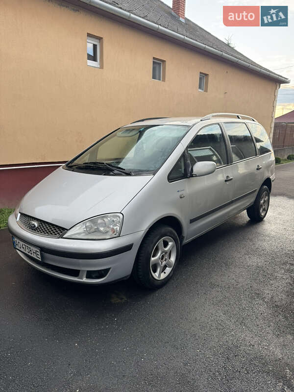 2000 ford galaxy 1-9 tdi