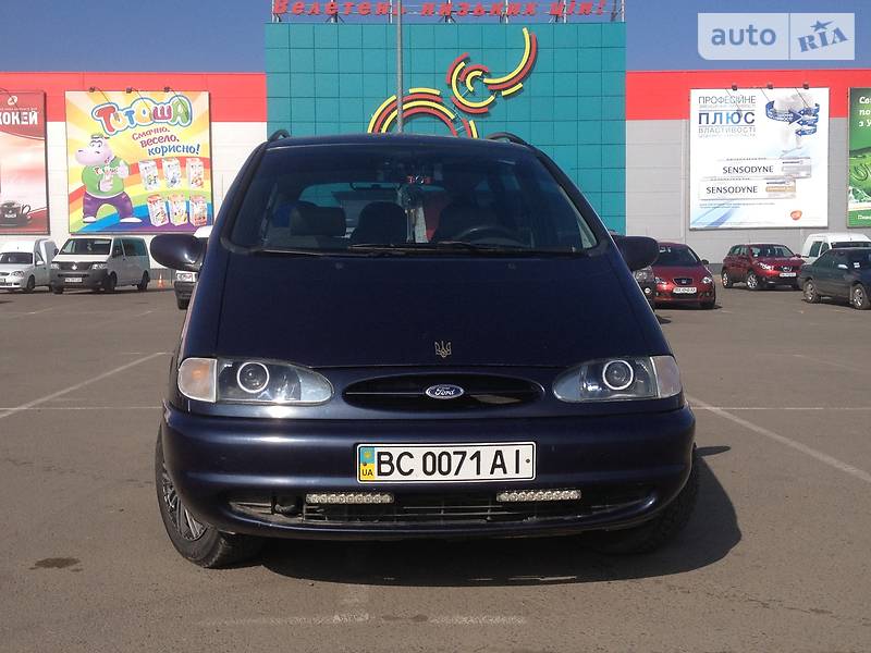 1996 ford galaxy