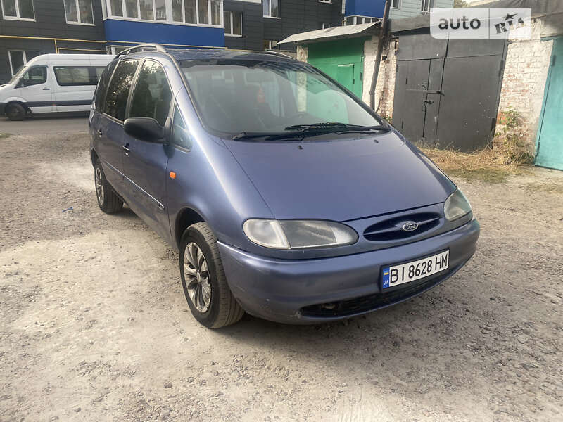 1997 ford galaxy 1-9 tdi