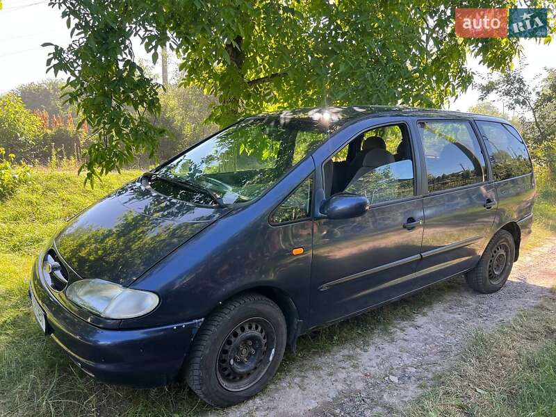 1997 ford galaxy 1-9 tdi