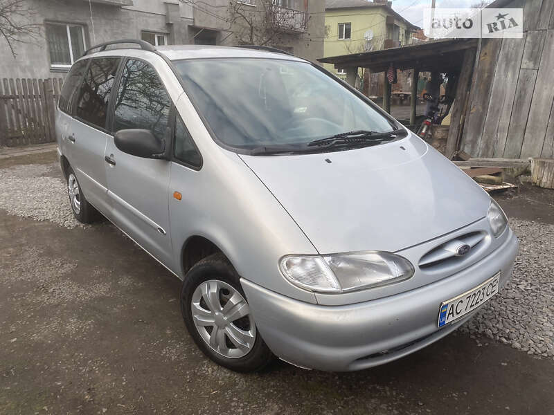 1998 ford galaxy