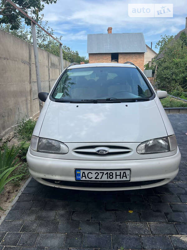 1998 ford galaxy 1-9 tdi