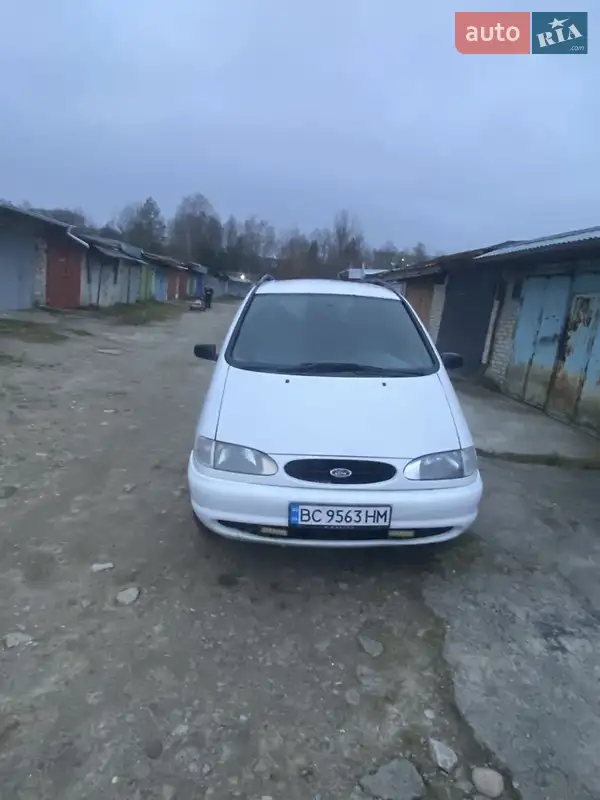 1998 ford galaxy 1-9 tdi