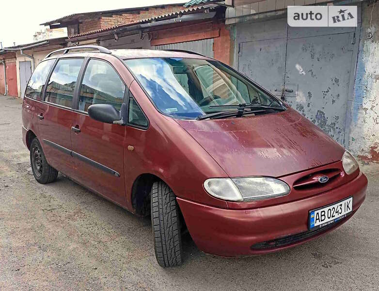 1999 ford galaxy 1-9 tdi