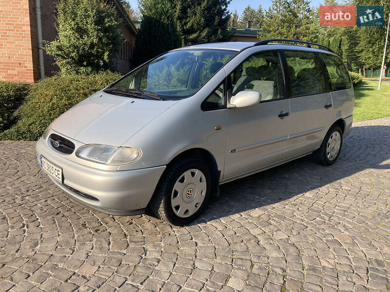 2000 ford galaxy