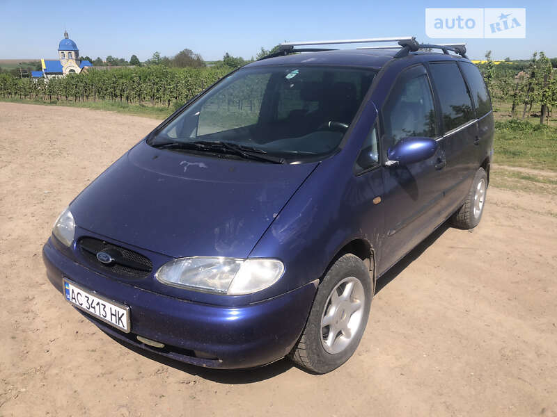 2000 ford galaxy