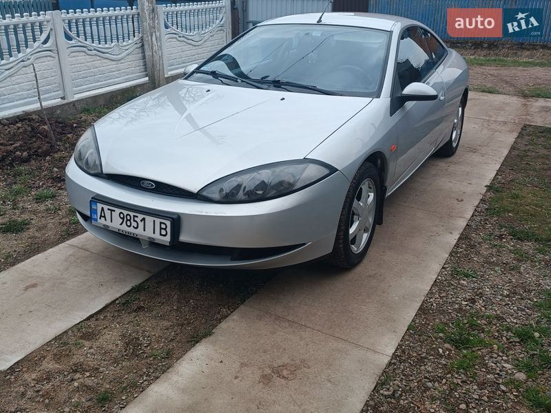 2000 ford cougar