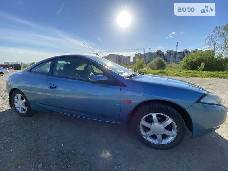 2000 ford cougar