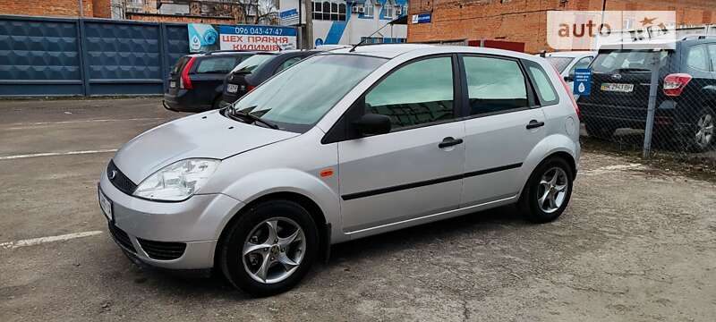 2002 ford fiesta