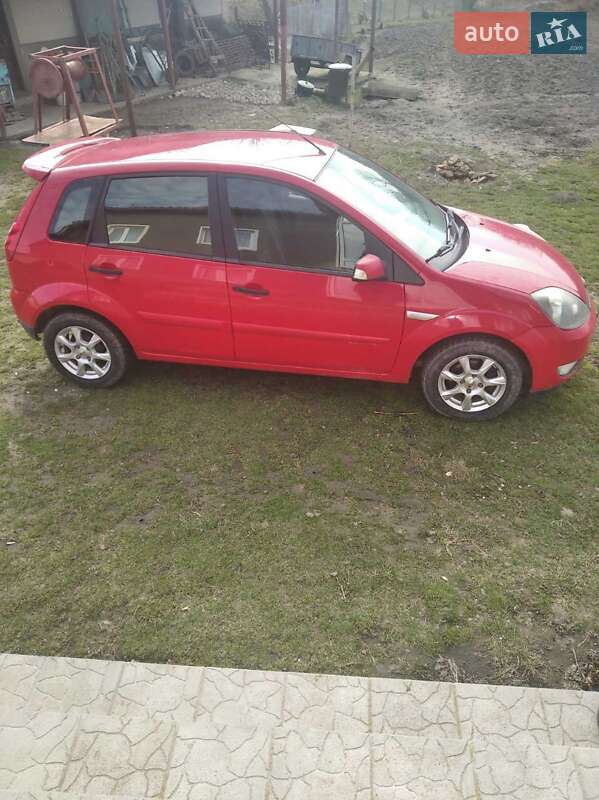 2002 ford fiesta