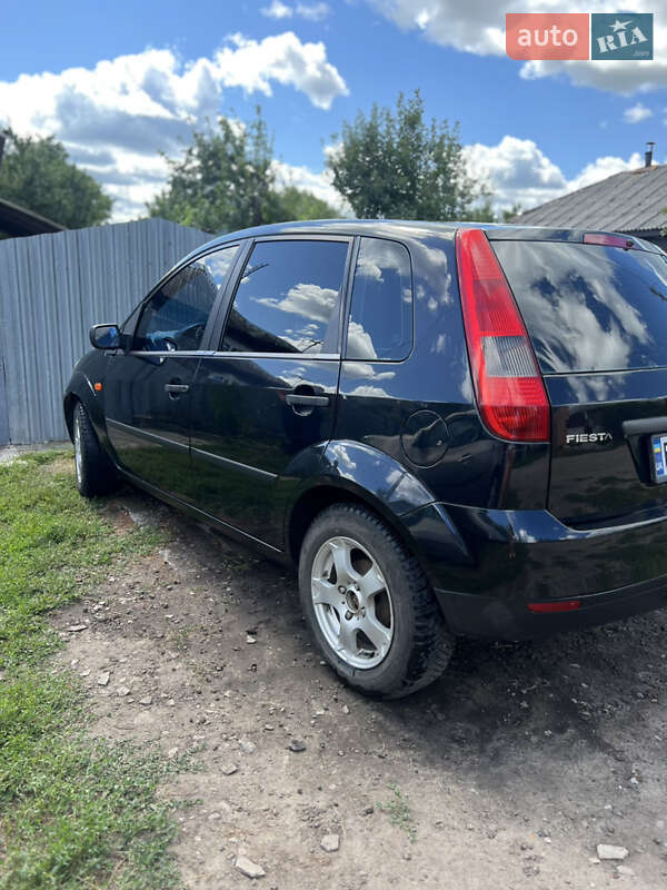 2002 ford fiesta