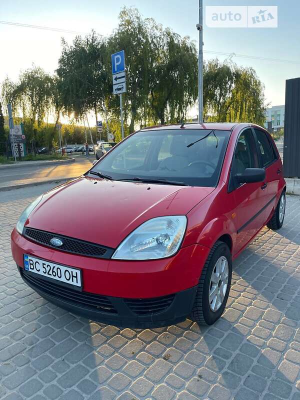 2002 ford fiesta