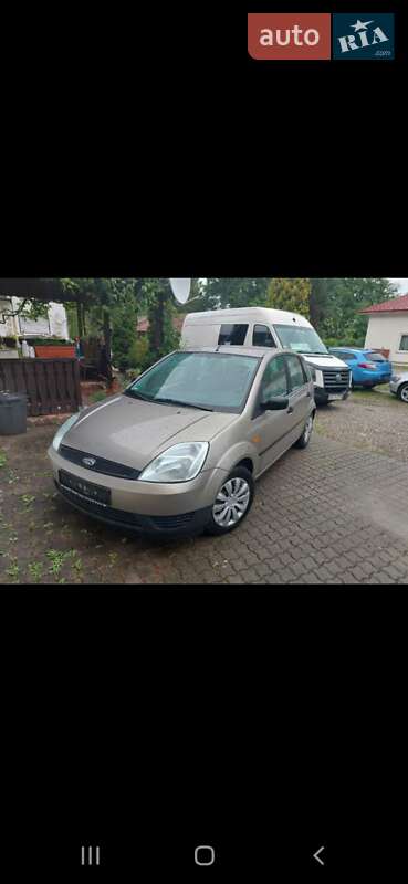 2002 ford fiesta