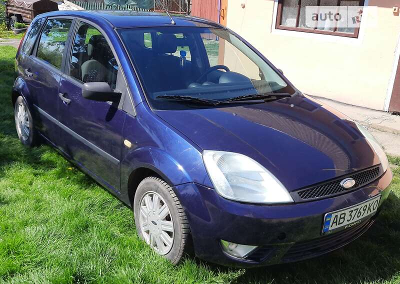 2002 ford fiesta