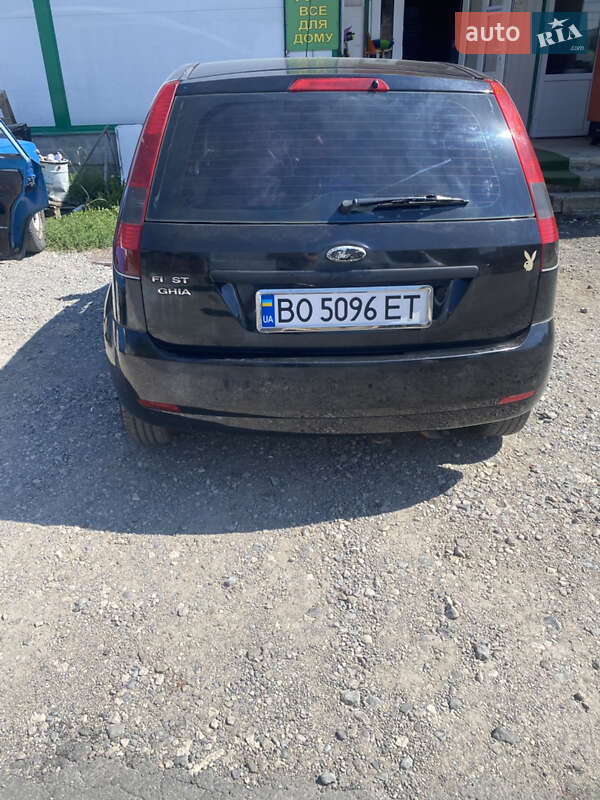 2002 ford fiesta