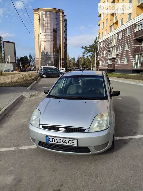 2002 ford fiesta