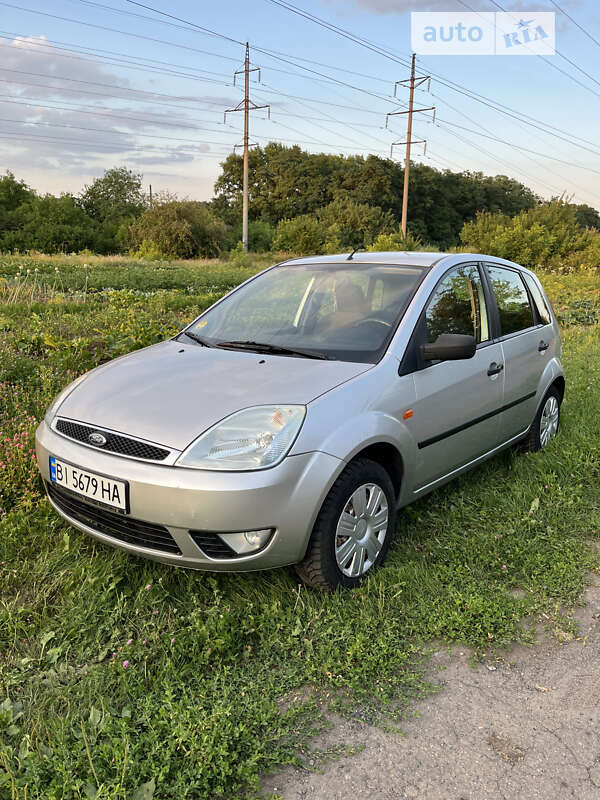 2002 ford fiesta