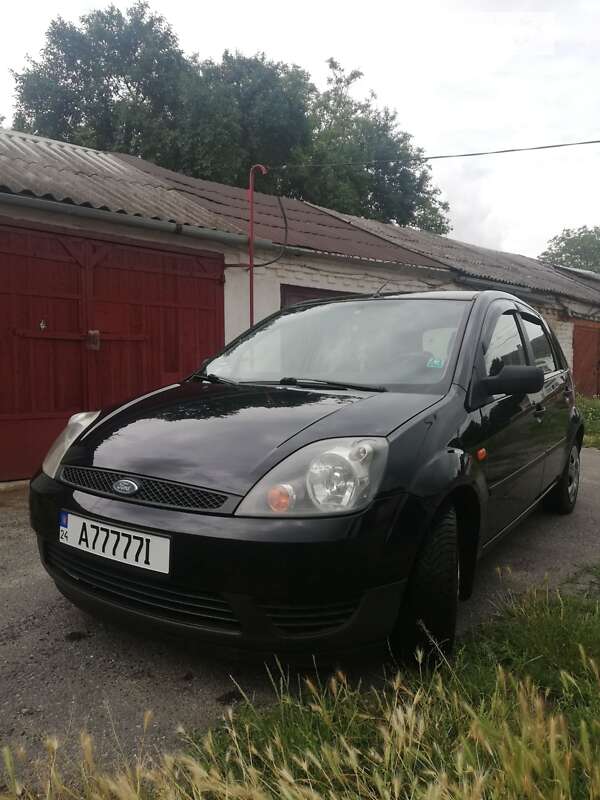 2002 ford fiesta
