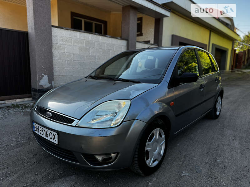 2002 ford fiesta