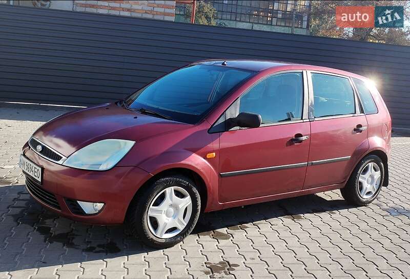 2002 ford fiesta