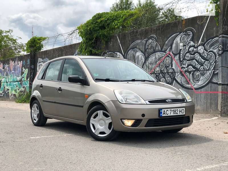 2002 ford fiesta
