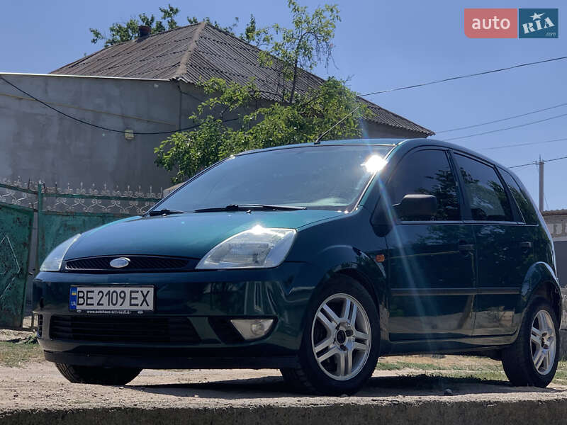 2003 ford fiesta