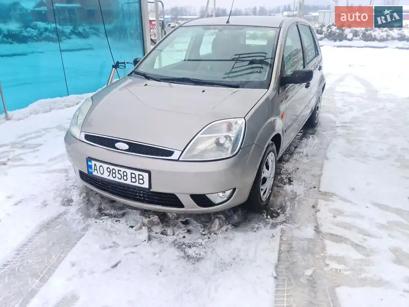 2002 ford fiesta